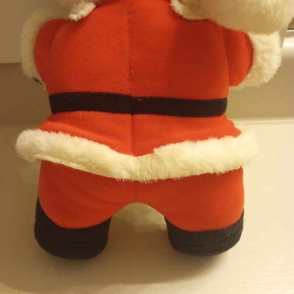 Cabbage Patch Kids Vintage Santa Baby Plush - Picture 6 of 7